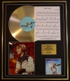 JOHN DENVER/CD GOLD DISC, SONG SHEET & PHOTO DISPLAY/ALBUM ANNIE'S SONG/SONGSHEET ANNIE'S SONG