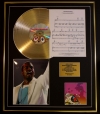 KANYE WEST/CD GOLD DISC, SONG SHEET & PHOTO DISPLAY/ALBUM GRADUATION/SONGSHEET HOMECOMING