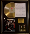 KISS/CD GOLD DISC, SONG SHEET & PHOTO DISPLAY/ALBUM DYNASTY/SONGSHEET I WAS MADE FOR LOVING YOU