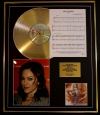 MADONNA/CD GOLD DISC, SONG SHEET & PHOTO DISPLAY/ALBUM LIKE A PRAYER/SONGSHEET LIKE A PRAYER