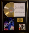 MARC BOLAN/CD GOLD DISC, SONG SHEET & PHOTO DISPLAY/ALBUM GREATEST HITS/SONGSHEET 20TH CENTURY BOY