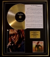 MARY J. BLIGE/CD GOLD DISC, SONG SHEET & PHOTO DISPLAY/ALBUM MY LIFE II/SONGSHEET LIVING PROOF