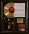 MEAT LOAF/CD GOLD DISC, SONG SHEET & PHOTO DISPLAY/ALBUM BAT OUT OF HELL/SONGSHEET/BAT OUT OF HELL