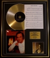 NEIL DIAMOND/CD GOLD DISC, SONG SHEET & PHOTO DISPLAY/ALBUM BEST OF/SONGSHEET SWEET CAROLINE