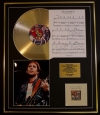 PAUL SIMON/CD GOLD DISC, SONG SHEET & PHOTO DISPLAY/ALBUM GRACELAND/SONGSHEET YOU CAN CALL ME AL