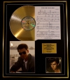 PAUL YOUNG/CD GOLD DISC, SONG SHEET & PHOTO DISPLAY/ALBUM SECRET OF ASSOCIATION/SONGSHEET EVERY TIME