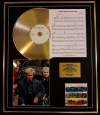 THE POLICE/CD GOLD DISC, SONG SHEET & PHOTO DISPLAY/ALBUM SYNCHRONICITY/SONGSHEET EVERY BREATH YOU T