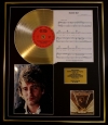 ROD STEWART/CD GOLD DISC, SONG SHEET & PHOTO DISPLAY/ALBUM EVERY PICTURE TELLS A STORY/SONGSHEET MAG