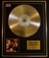 ABBA/LTD. EDITION CD GOLD DISC/RECORD/