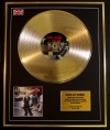 AVRIL LAVIGNE/LTD. EDITION CD GOLD DISC/RECORD/