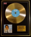 BILLY FURY/LTD. EDITION CD GOLD DISC/RECORD/