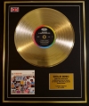 THE BEACH BOYS/LTD. EDITION CD GOLD DISC/RECORD/