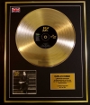 BILLY JOEL/LTD. EDITION CD GOLD DISC/RECORD/