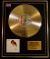 BARBRA STREISAND/LTD. EDITION CD GOLD DISC/RECORD/