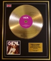 CHERYL/LTD. EDITION CD GOLD DISC/RECORD/
