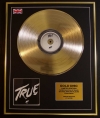 AVICII/LTD. EDITION CD GOLD DISC/RECORD/