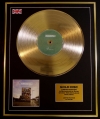 RUDIMENTAL/LTD. EDITION CD GOLD DISC/RECORD/