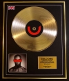 TINIE TEMPAH/LTD. EDITION CD GOLD DISC/RECORD/