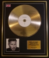 GARY BARLOW/LTD. EDITION CD GOLD DISC/RECORD/