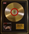 BLONDIE/LTD. EDITION CD GOLD DISC/RECORD/