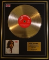 BARRY MANILOW/LTD. EDITION CD GOLD DISC/RECORD/
