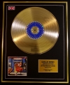 CYNDI LAUPER/LTD. EDITION CD GOLD DISC/RECORD/