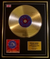 THE CURE/LTD. EDITION CD GOLD DISC/RECORD/