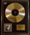 THE CARPENTERS/LTD. EDITION CD GOLD DISC/RECORD/