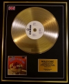 CHUCK BERRY/LTD. EDITION CD GOLD DISC/RECORD/