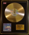 CAT STEVENS/LTD. EDITION CD GOLD DISC/RECORD/