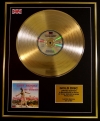 CLIFF RICHARD AND THE SHADOWS/LTD. EDITION CD GOLD DISC/RECORD/