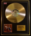 DAVID CASSIDY/LTD. EDITION CD GOLD DISC/RECORD/ROCK ME BABY & CHERISH