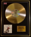 DOLLY PARTON/LTD. EDITION CD GOLD DISC/RECORD/