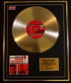 EDDIE COCHRAN/LTD. EDITION CD GOLD DISC/RECORD/