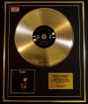 ELTON JOHN/LTD. EDITION CD GOLD DISC/RECORD/