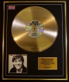 IGGY POP/LTD. EDITION CD GOLD DISC/RECORD/