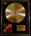 GLORIA ESTEFAN/LTD. EDITION CD GOLD DISC/RECORD/