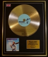 JOHN DENVER/LTD. EDITION CD GOLD DISC/RECORD/
