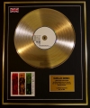 THE JAM/LTD. EDITION CD GOLD DISC/RECORD/