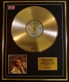 JAMES BROWN/LTD. EDITION CD GOLD DISC/RECORD/