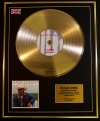 KENNY CHESNEY/LTD. EDITION CD GOLD DISC/RECORD/