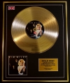 KIM WILDE/LTD. EDITION CD GOLD DISC/RECORD/