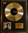 LOU REED/LTD. EDITION CD GOLD DISC/RECORD/