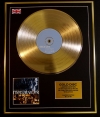 MEN AT WORK/LTD. EDITION CD GOLD DISC/RECORD/