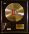 MICHAEL BOLTON/LTD. EDITION CD GOLD DISC/RECORD/