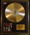 MANFRED MANN/LTD. EDITION CD GOLD DISC/RECORD/