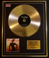 MARY J BLIGE/LTD. EDITION CD GOLD DISC/RECORD/