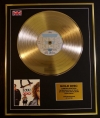 INXS/LTD. EDITION CD GOLD DISC/RECORD/