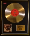 ROD STEWART/LTD. EDITION CD GOLD DISC/RECORD/