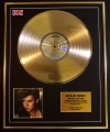 PAUL YOUNG/LTD. EDITION CD GOLD DISC/RECORD/